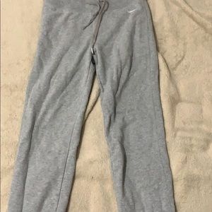 Grey Nike Sweat Pants